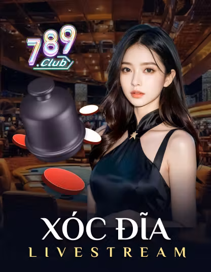 Trang bìa trò chơi quickhitt777 789 Xoc Dia Livestream Portrait